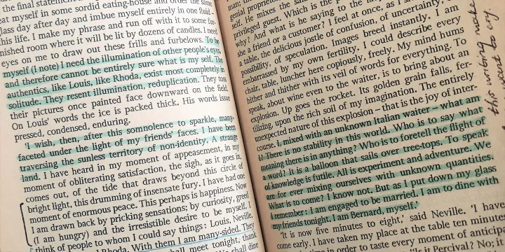 Why you should write in your books