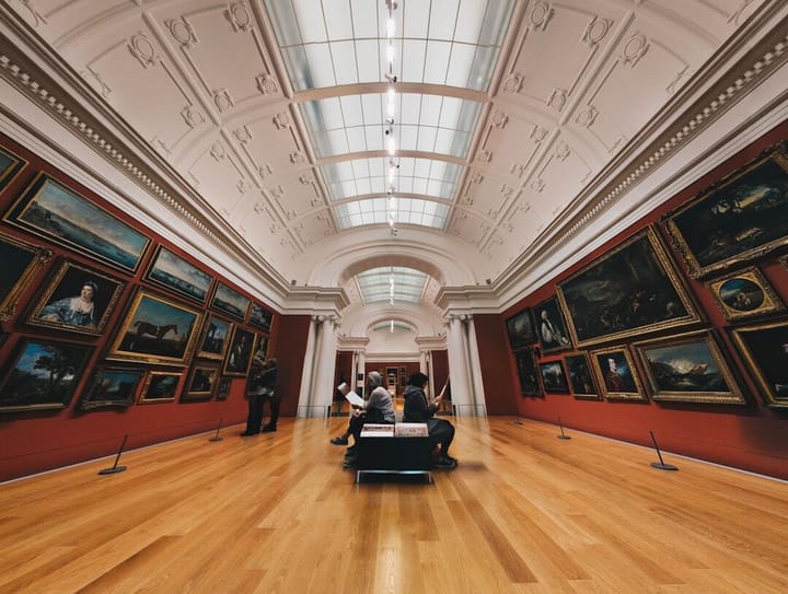 How to find meaning in art