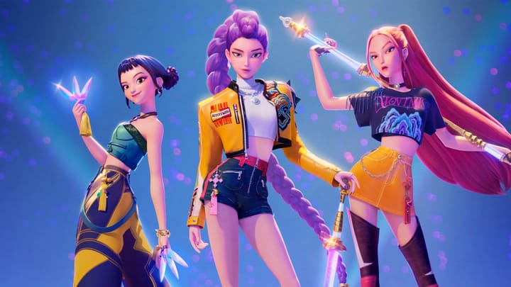KPop Demon Hunters Review: Badass women deserve to be goofy